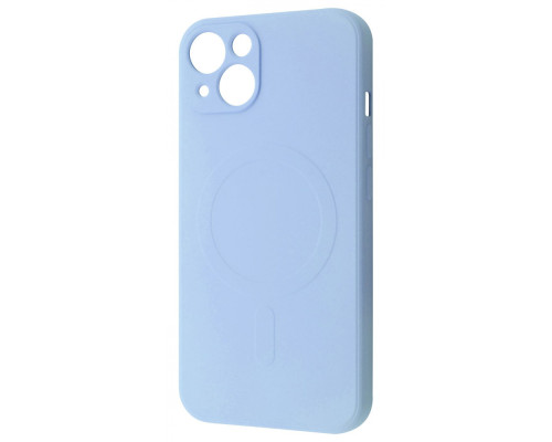 Чохол WAVE Colorful Case with Magnetic Ring (TPU) iPhone 14 lilac cream