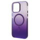 Чохол WAVE Premium Shadow Star Case with Magnetic Ring iPhone 15 purple 2001001732905