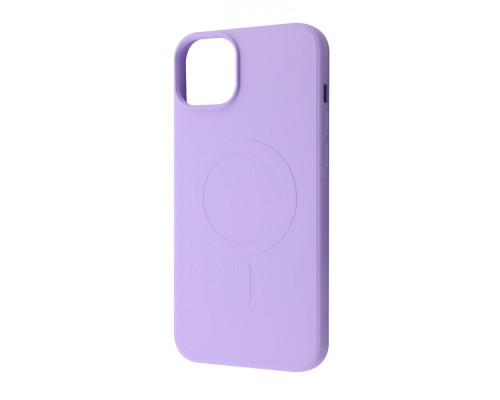 Чохол WAVE Colorful Case with Magnetic Ring (TPU) iPhone 14 Plus/15 Plus light purple