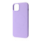 Чохол WAVE Colorful Case with Magnetic Ring (TPU) iPhone 14 Plus/15 Plus light purple