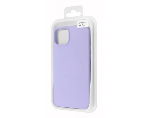 Чохол WAVE Colorful Case with Magnetic Ring (TPU) iPhone 14 Plus/15 Plus light purple