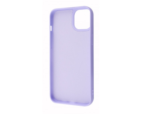 Чохол WAVE Colorful Case with Magnetic Ring (TPU) iPhone 14 Plus/15 Plus light purple