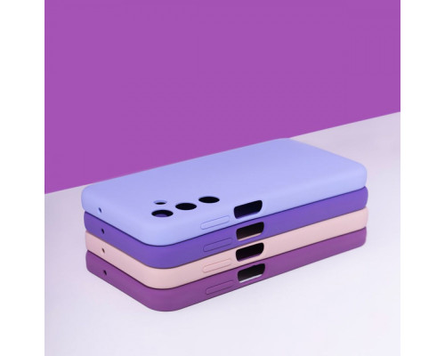 Чохол WAVE Full Silicone Cover Xiaomi Redmi A5/Poco C71 (Global) light purple 2003000245660
