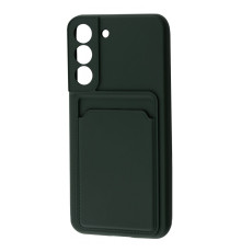 Чохол WAVE Colorful Pocket Samsung Galaxy S22 dark green