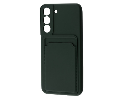 Чохол WAVE Colorful Pocket Samsung Galaxy S22 dark green