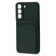 Чохол WAVE Colorful Pocket Samsung Galaxy S22 dark green