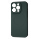 Чохол WAVE Colorful Case with Magnetic Ring (TPU) iPhone 15 forest green