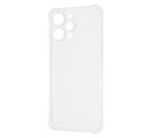 Чохол WXD Силікон 0.8 mm HQ Xiaomi Redmi 12 4G clear 2001001216719