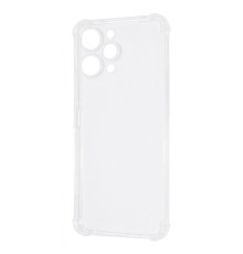 Чохол WXD Силікон 0.8 mm HQ Xiaomi Redmi 12 4G clear 2001001216719