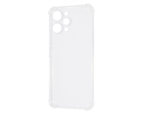 Чохол WXD Силікон 0.8 mm HQ Xiaomi Redmi 12 4G clear 2001001216719