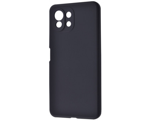 Чохол WAVE Colorful Case (TPU) Xiaomi Mi 11 Lite/11 Lite 5G NE black