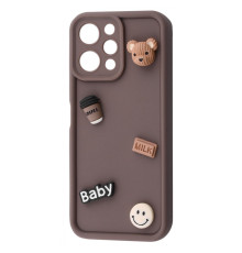 Чохол Pretty Things Case Xiaomi Redmi 12 4G brown/bear 2001001904555