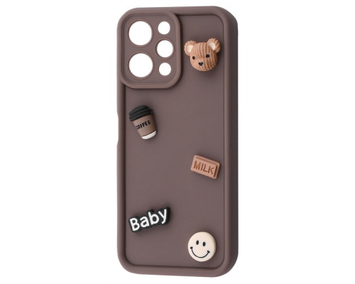 Чохол Pretty Things Case Xiaomi Redmi 12 4G brown/bear 2001001904555