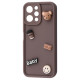 Чохол Pretty Things Case Xiaomi Redmi 12 4G brown/bear 2001001904555