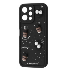 Чохол Pretty Things Case Xiaomi Redmi 12 4G black/coffee 2001001904524