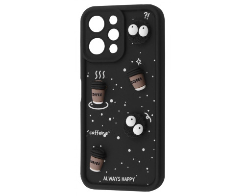 Чохол Pretty Things Case Xiaomi Redmi 12 4G black/coffee 2001001904524
