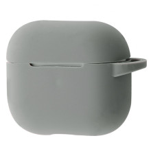 Чохол Silicone Shock-proof case for Airpods 3 gray