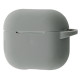 Чохол Silicone Shock-proof case for Airpods 3 gray