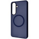 Чохол WAVE Matte Insane Case with Magnetic Ring Samsung Galaxy S26 Plus midnight blue 2003000281934