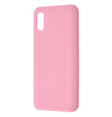 Чохол WAVE Full Silicone Cover Xiaomi Redmi 9A light pink