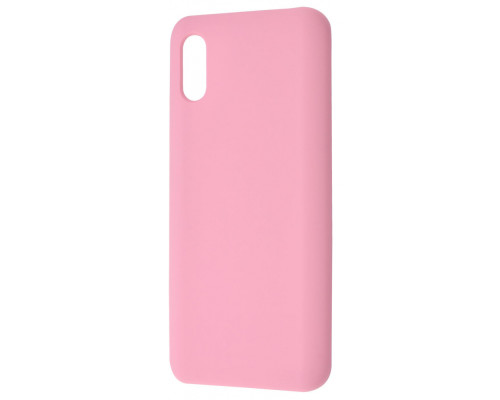 Чохол WAVE Full Silicone Cover Xiaomi Redmi 9A light pink