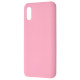 Чохол WAVE Full Silicone Cover Xiaomi Redmi 9A light pink