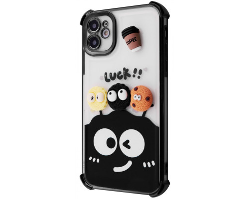 Чохол WAVE Winkie iPhone 12 black/splash 2003000251906