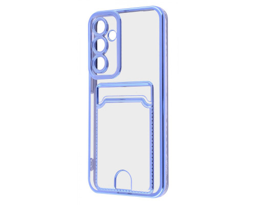 Чохол WAVE Metal Pocket Case Samsung Galaxy S24 blue