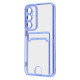 Чохол WAVE Metal Pocket Case Samsung Galaxy S24 blue