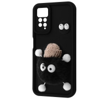 Чохол Pretty Things Case Xiaomi Redmi Note 11 Pro/Redmi Note 12 Pro 4G black/fluffy black 2003000178913