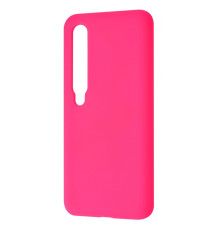 Чохол WAVE Full Silicone Cover Xiaomi Mi 10/Mi 10 Pro pink