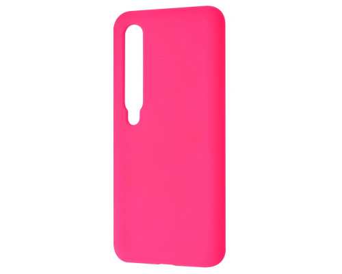 Чохол WAVE Full Silicone Cover Xiaomi Mi 10/Mi 10 Pro pink