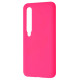 Чохол WAVE Full Silicone Cover Xiaomi Mi 10/Mi 10 Pro pink