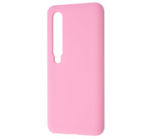 Чохол WAVE Full Silicone Cover Xiaomi Mi 10/Mi 10 Pro light pink 2001000211210 6906556931144