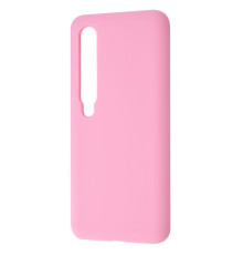 Чохол WAVE Full Silicone Cover Xiaomi Mi 10/Mi 10 Pro light pink 2001000211210 6906556931144