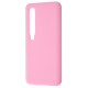 Чохол WAVE Full Silicone Cover Xiaomi Mi 10/Mi 10 Pro light pink 2001000211210 6906556931144