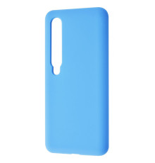 Чохол WAVE Full Silicone Cover Xiaomi Mi 10/Mi 10 Pro blue