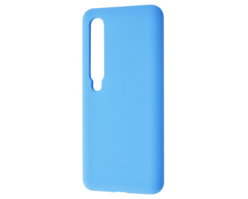 Чохол WAVE Full Silicone Cover Xiaomi Mi 10/Mi 10 Pro blue