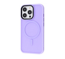 Чохол WAVE Matte Insane Case with Magnetic Ring iPhone 13 Pro light purple