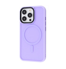 Чохол WAVE Matte Insane Case with Magnetic Ring iPhone 13 Pro light purple