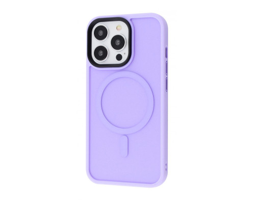 Чохол WAVE Matte Insane Case with Magnetic Ring iPhone 13 Pro light purple