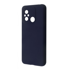 Чохол WAVE Full Silicone Cover Xiaomi Redmi 12C midnight blue