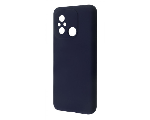 Чохол WAVE Full Silicone Cover Xiaomi Redmi 12C midnight blue