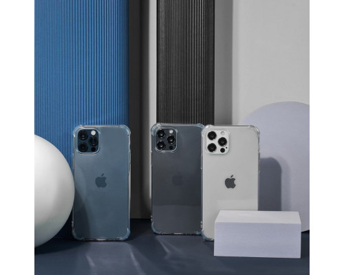 Чохол WXD силікон 0.8 mm HQ iPhone 13 Pro transparent 2001000430680