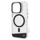 Чохол Kajsa Aluminium Shield with Magnetic Ring iPhone 16 Pro Max gun metal 2003000170771