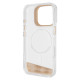 Чохол Kajsa Aluminium Shield with Magnetic Ring iPhone 16 Pro Max gun metal 2003000170771