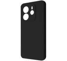Чохол WAVE Full Silicone Cover Xiaomi Redmi Note 14 4G (European) black 2003000244489