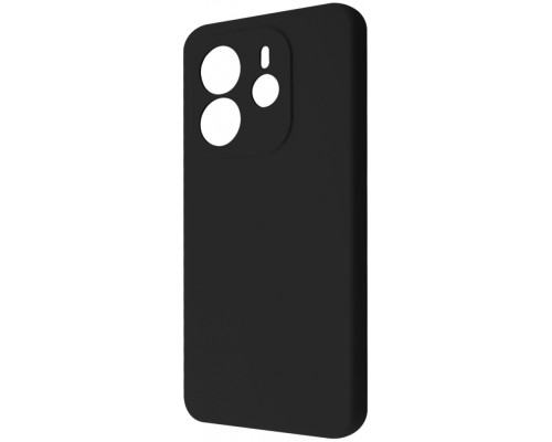 Чохол WAVE Full Silicone Cover Xiaomi Redmi Note 14 4G (European) black 2003000244489