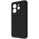 Чохол WAVE Full Silicone Cover Xiaomi Redmi Note 14 4G (European) black 2003000244489