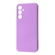 Чохол WAVE Colorful Case (TPU) Samsung Galaxy S24 FE black currant